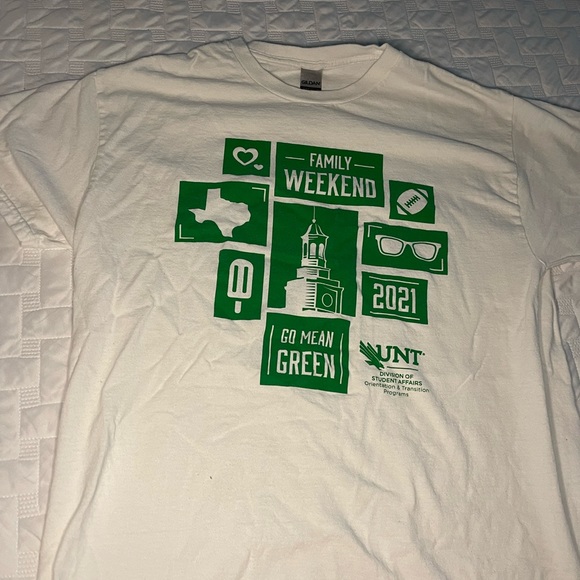 UNT north texas family weekend graphic t-shirt - Picture 1 of 5
